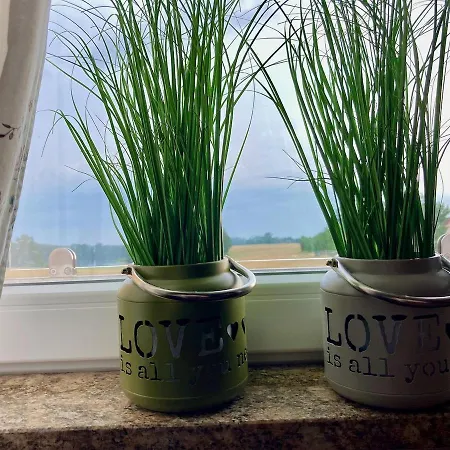 Zur Biberburg Апартаменты Friedrichswalde