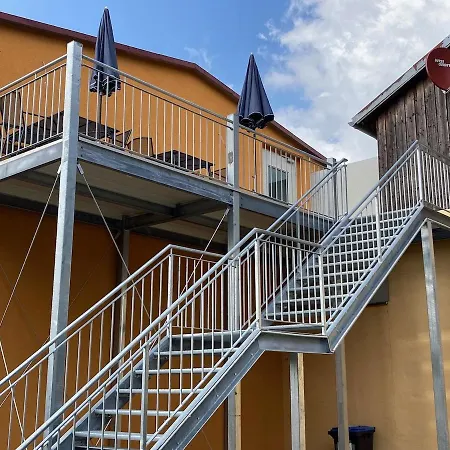 Апартаменты Zur Biberburg *