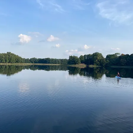 아파트 Zur Biberburg Friedrichswalde