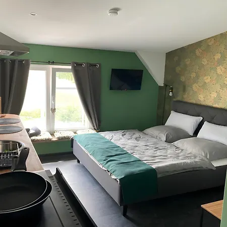 Апартаменты Zur Biberburg *