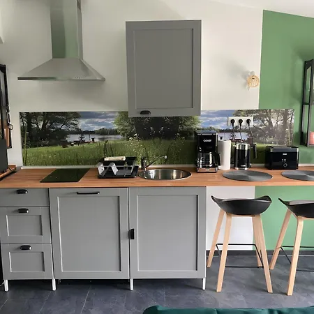 Апартаменты Zur Biberburg *