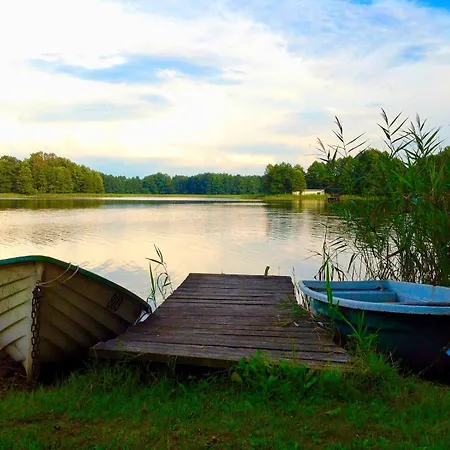 Апартаменты Zur Biberburg Friedrichswalde