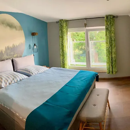 Zur Biberburg Апартаменты Friedrichswalde