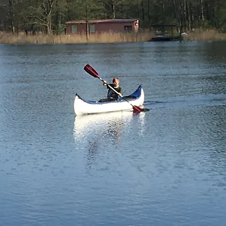 Zur Biberburg Апартаменты Friedrichswalde