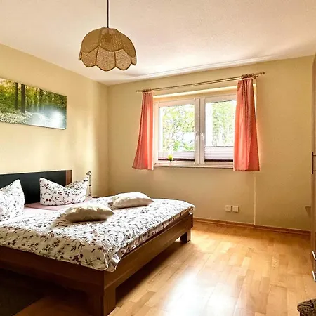 Zur Biberburg Апартаменты Friedrichswalde