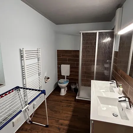 Zur Biberburg Апартаменты Friedrichswalde