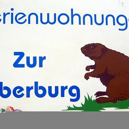 Zur Biberburg Apartment Friedrichswalde