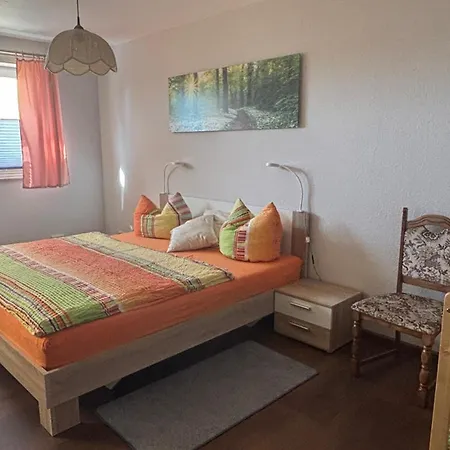 Zur Biberburg Apartment *