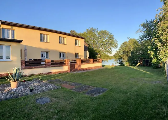 Apartmán Zur Biberburg Friedrichswalde