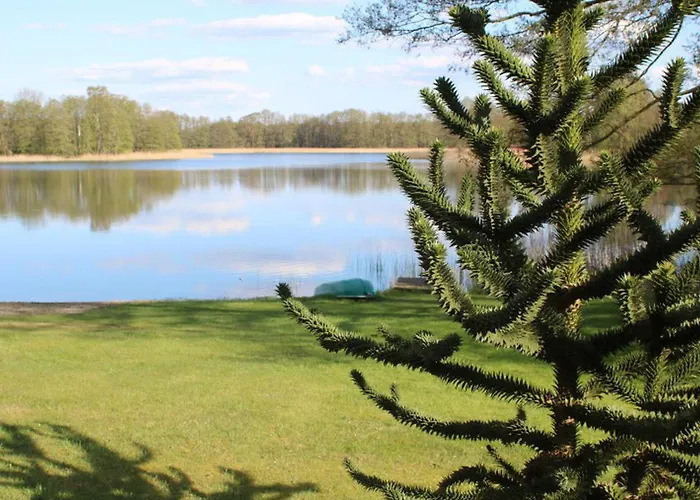 Zur Biberburg Apartmán *