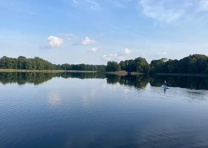 Apartmán Zur Biberburg Friedrichswalde