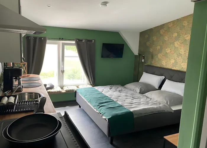 Apartmán Zur Biberburg *