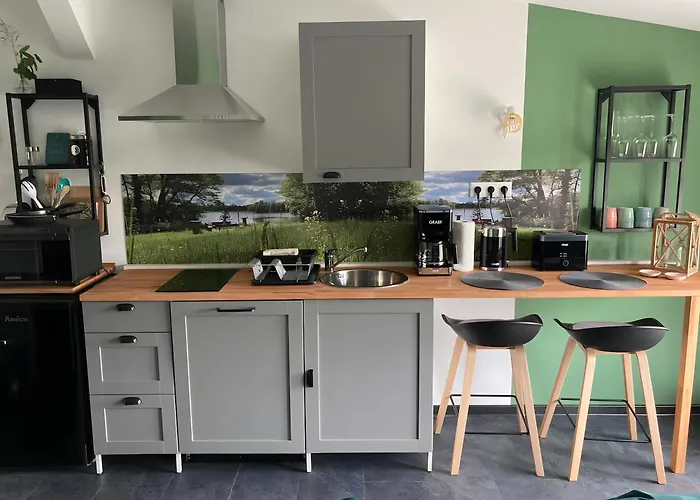 Apartmán Zur Biberburg *