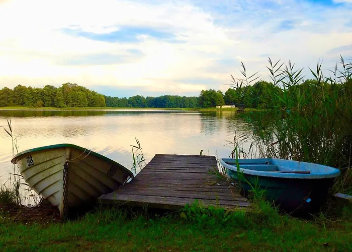 아파트 Zur Biberburg Friedrichswalde