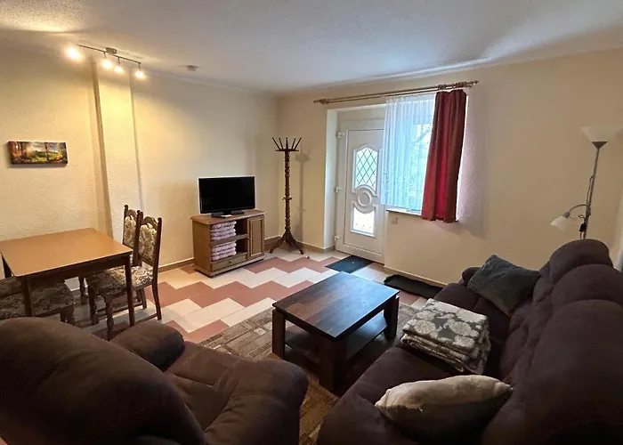 Zur Biberburg Apartmán