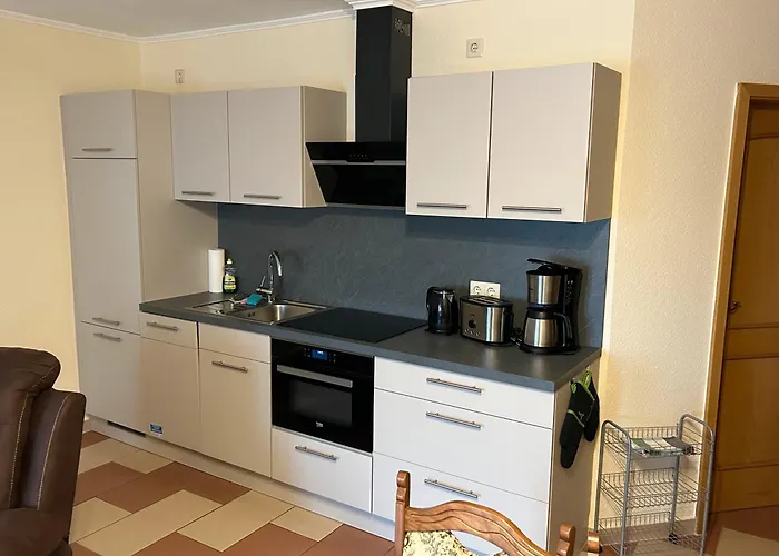 Zur Biberburg Apartmán