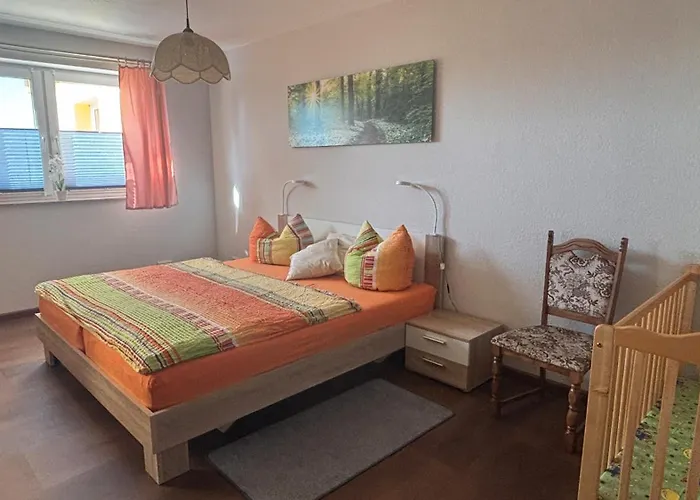 Zur Biberburg Apartmán *