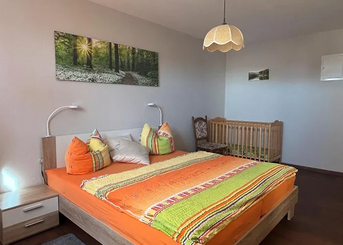 Zur Biberburg Apartmán