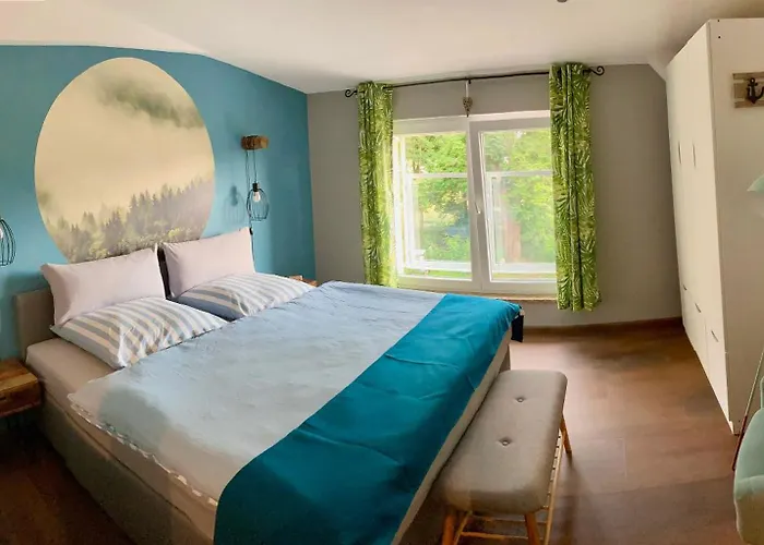 Zur Biberburg Apartmán Friedrichswalde