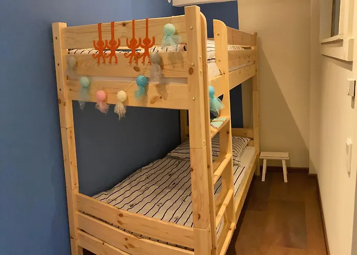 Apartmán Zur Biberburg Friedrichswalde