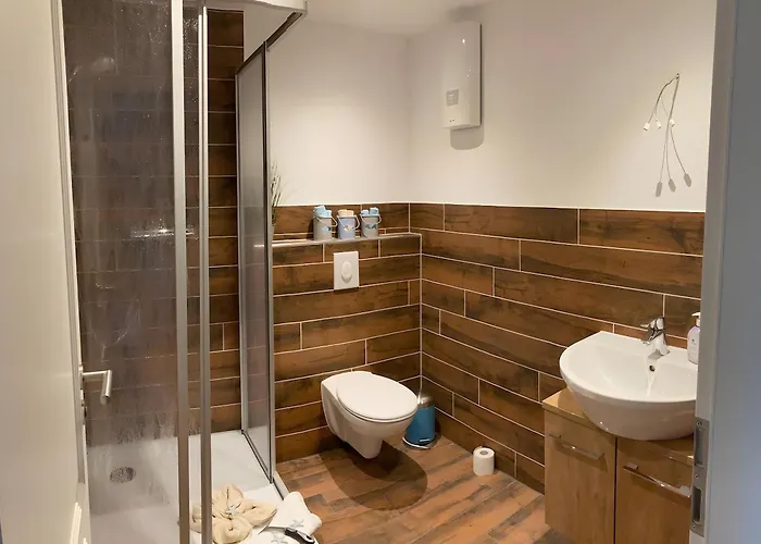 Zur Biberburg Apartmán Friedrichswalde