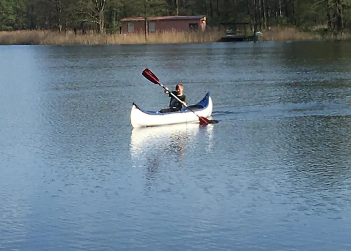 Zur Biberburg 아파트 Friedrichswalde